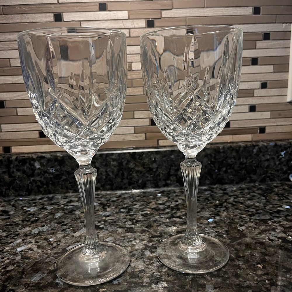 Waterford Water Goblets !